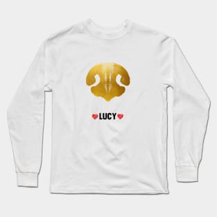 Lucy Dog Name Long Sleeve T-Shirt